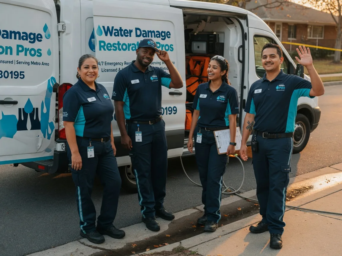 Water Damage Restoration company in Zarephath, NJ